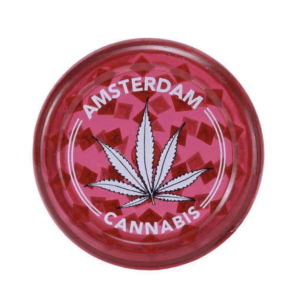 Grinder de Plástico Magnetico Rojo
