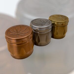 Grinder Metálico Bala