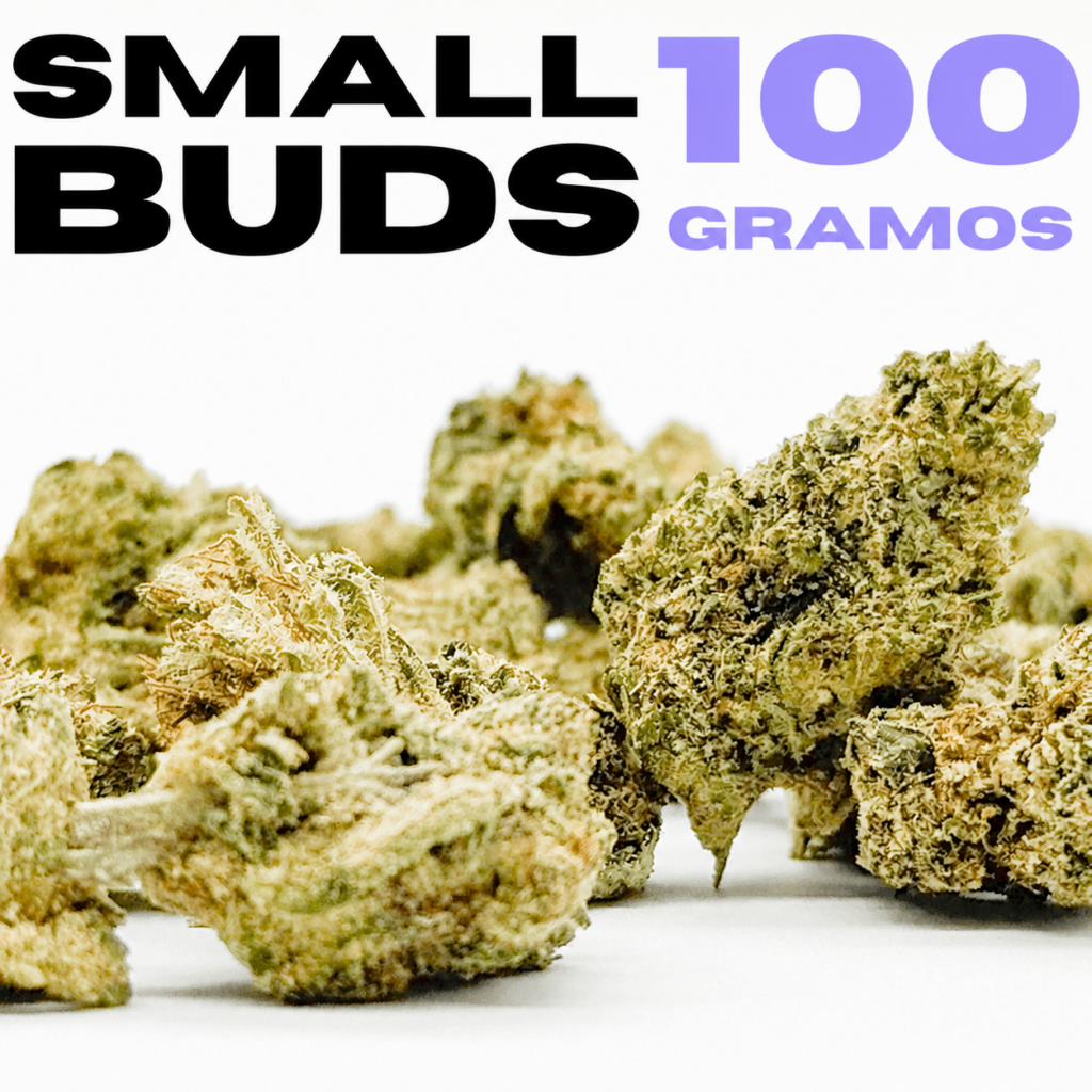 Pack Oferta Small Buds 100gr
