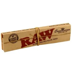 Papel RAW King Size + Cartón