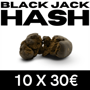 Black Jack Hash 10g x 30€